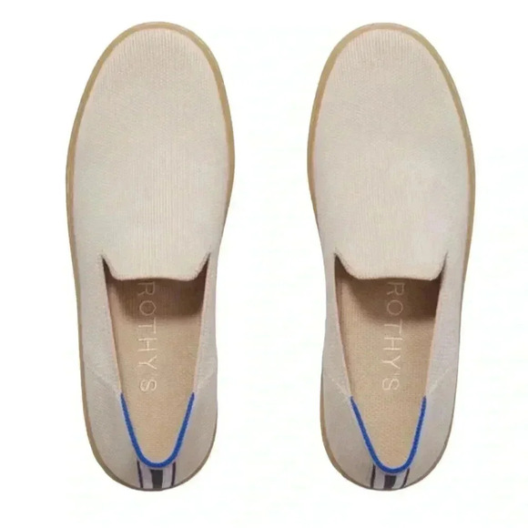 ROTHY’S Vanilla Bean Slip On Shoes 🤍 - Picture 2 of 14